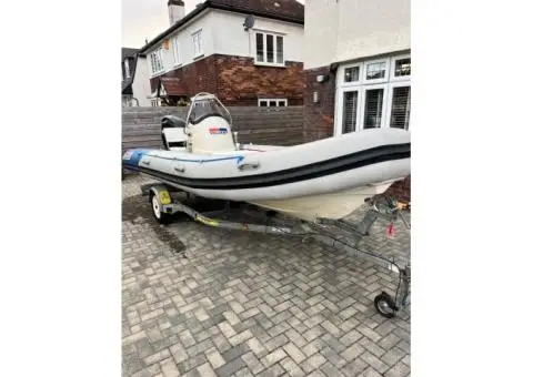 VALIANT v520 RIB BOAT - 5/7