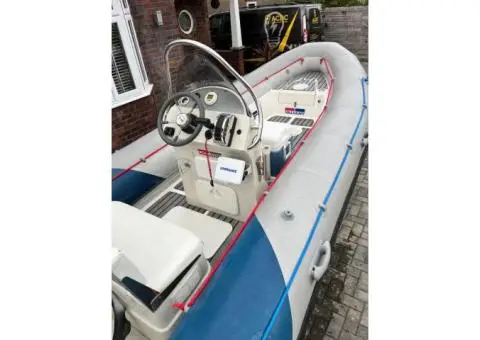 VALIANT v520 RIB BOAT - 6/7
