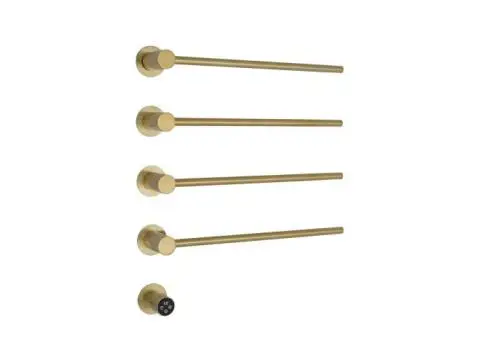 Gold Bathroom UK’s Dual Fuel Towel Radiators That Fit - 3/4