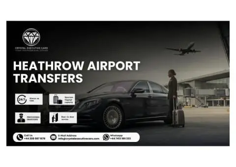 Heathrow Airport Transfers – Travel in Luxury