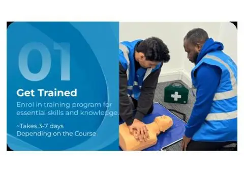 First Aid Training Courses – Leeds | Certified & HSE Compliant