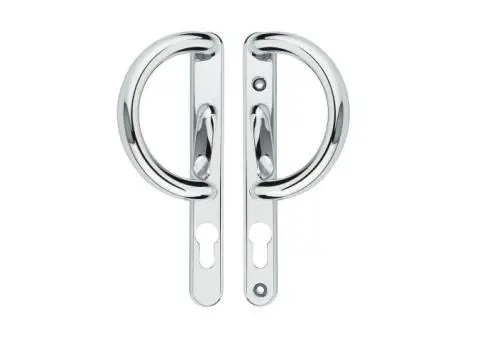 Premium Glass Door Top Patch Fitting – Sleek & Secure Design