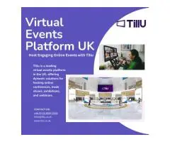 Leading Virtual Events Platform in the UK for Seamless Online Experiences