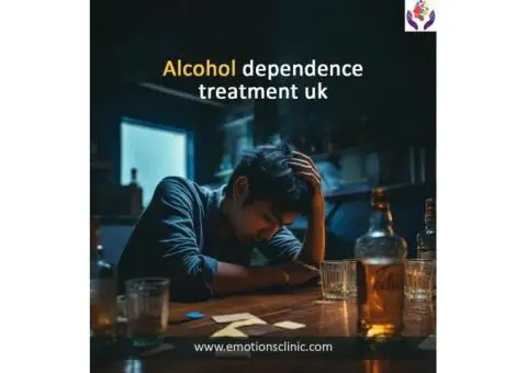Alcohol dependence treatment uk