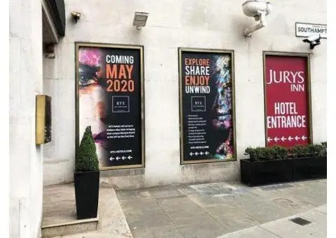 Vinyl Printing London Services by Promo Signs LTD