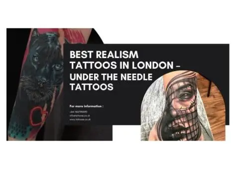 Best Realism Tattoos in London – Under The Needle Tattoos