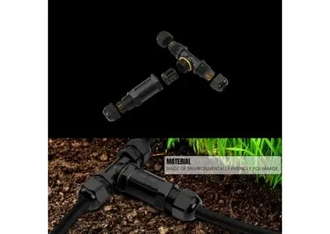 Waterproof Electrical Junction Box Cable Connector Wire IP68 UK - 2/5