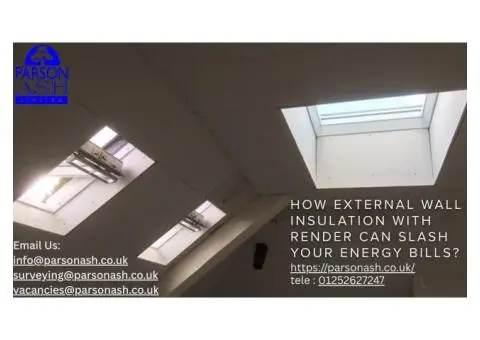 How External Wall Insulation with Render Can Slash Your Energy Bills?