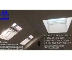 How External Wall Insulation with Render Can Slash Your Energy Bills?
