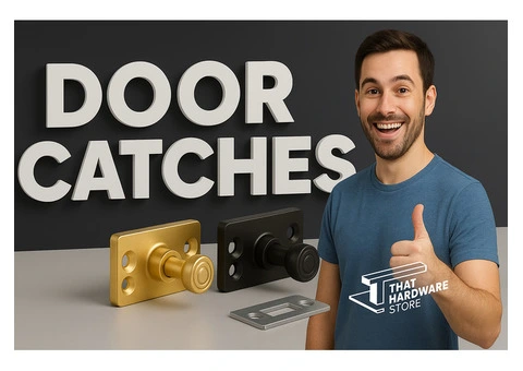 Door Catches – Magnetic, Roller & Touch-Latch for Smooth Closures - 2/2