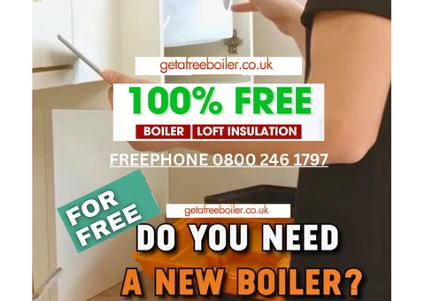 Gas Boiler - Electric Heating - Free upgrade