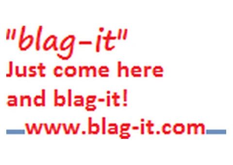 Blag about all sorts of interesting topics on the blag-it forum