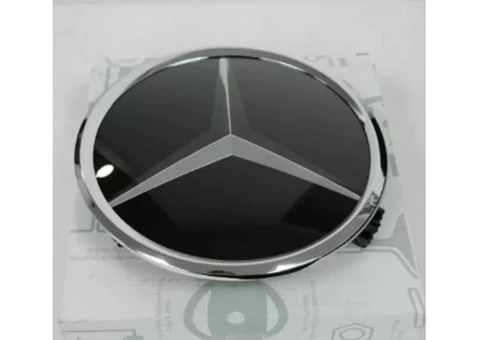 Mercedes grill badge replacement