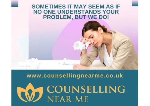 Counselling Near Me - 3/7