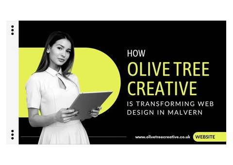 How Olive Tree Creative Is Transforming Web Design in Malvern