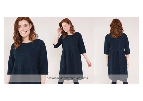 Stylish Women Tunic Dress for Everyday Comfort