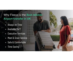 Why People in the UK Choose Fleeyo for Their Airport Trips