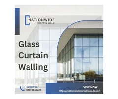 Why Choose Glass Curtain Walling for Your Property?