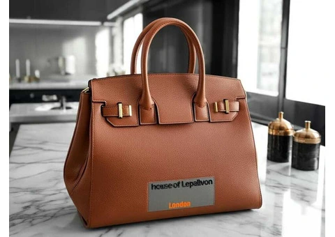 For Sale: Elegant "House of Lepallevon London" Tote Bag - Gently Used