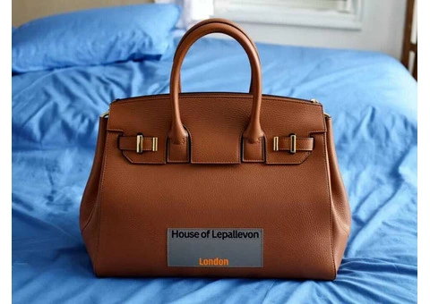 For Sale: Elegant "House of Lepallevon London" Tote Bag - Gently Used - 2/2