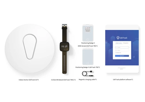 Secure Indoor Tracking – UbiTrack® RTLS for Safety & Monitoring