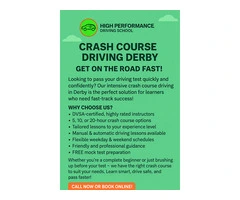 Crash Course Driving Derby – Get on the Road Fast