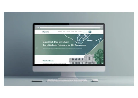 Expert Web Design Malvern – Local Website Solutions for UK Businesses