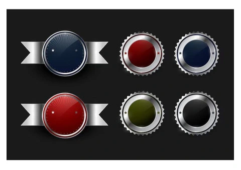 Custom-Crafted Bespoke Enamel Badges by Merit Badge – Made to Impress