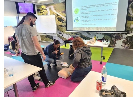 First Aid Course Belfast - 1/5