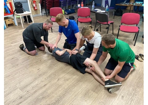 First Aid Course Belfast - 2/5