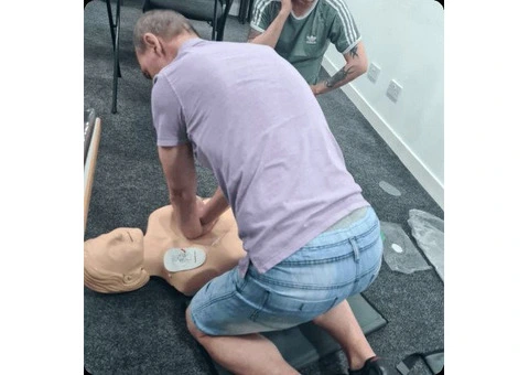 First Aid Course Belfast - 4/5