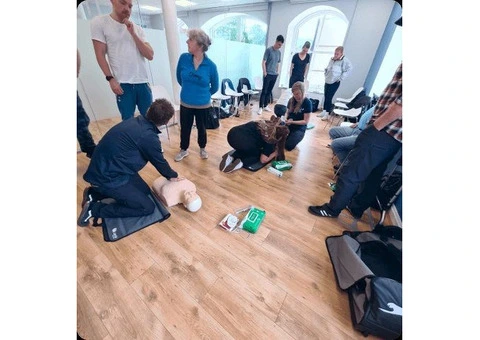 First Aid Course Belfast - 5/5
