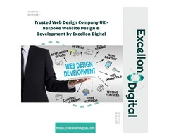 Trusted Web Design Company UK - Bespoke Website Design & Development by Excellon Digital