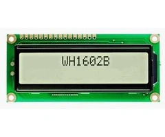 Shop Winstar-WH1602B-NGG-JT# High-Quality LCD Displays Online – Buy Now from halltronics