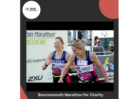 Join the Bournemouth Marathon for Charity with Runfor Charity