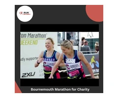 Join the Bournemouth Marathon for Charity with Runfor Charity