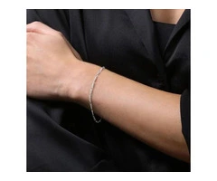 Figaro bracelet