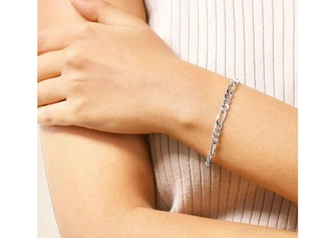 Figaro bracelet - 2/2