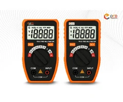 Buy E-PRO-MLTMM-6 Precision Multimeters Online at EnrgtechGlobal – Accurate Readings,