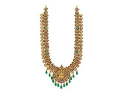 Exquisite Long Haram Designs Gold – Shop Bridal Elegance at CMR Jewellery