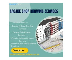 Facade Shop Drawing Services in Manchester,UK