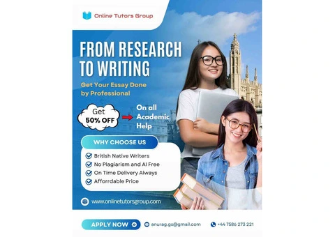 Research proposal writing service in UK