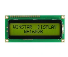 Shop winstar-WH1602B-NYG-CT# LCD Ekran Displays at halltronics – Order Today