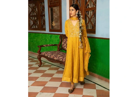 Browse Haldi Ceremony Dresses for Men & Women – Only at Muzai - 2/5