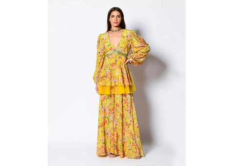 Browse Haldi Ceremony Dresses for Men & Women – Only at Muzai - 5/5