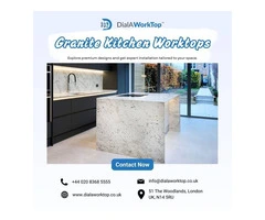 Granite Kitchen Worktops | +44 0208 368 5555 | DialAWorkTop