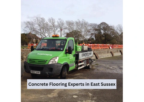 Concrete Flooring Experts in East Sussex