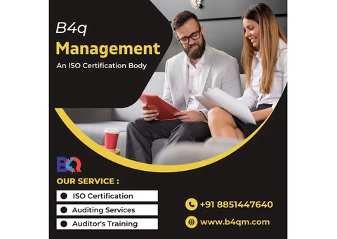 ISO 27001 certification in UK | ISMS | B4Q Management Ltd. - 3/3