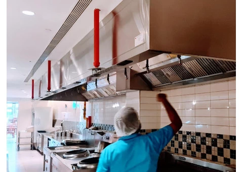 Kitchen Hood Installation Services Singapore