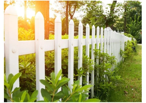 Garden Fencing in Horsham